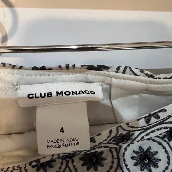 Club Monaco beaded skirt - Picture 3 of 3